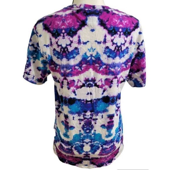 Imaginary Foundation Sz S Tee Milky Way Tie Dye Unisex Crew Neck - Picture 4 of 6